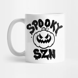 Spooky SZN - Black Mug